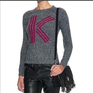 Kenzo
K-logo Gray Sweater
Size: M (fits S or M)